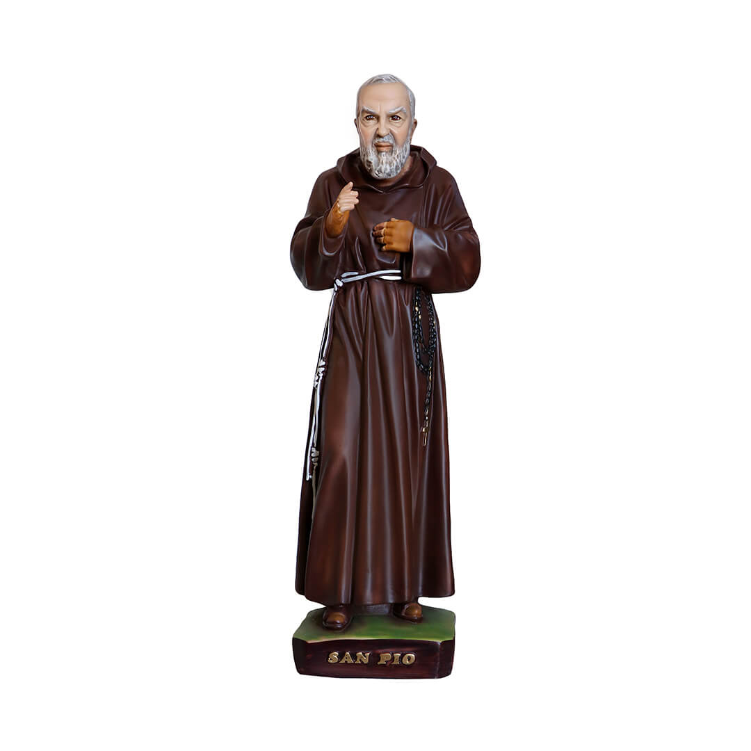 Statua San Pio - Padre Pio - 60cm - Lux Dei - Vendita Articoli Religiosi