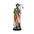 Statua San Rocco - 80cm - Lux Dei - Vendita Articoli Religiosi