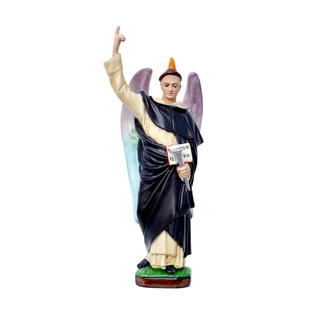 Statua San Vincenzo Ferreri - 45cm - Lux Dei - Vendita Articoli Religiosi