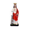 Statua Santa Barbara - 60cm - Lux Dei - Vendita Articoli Religiosi