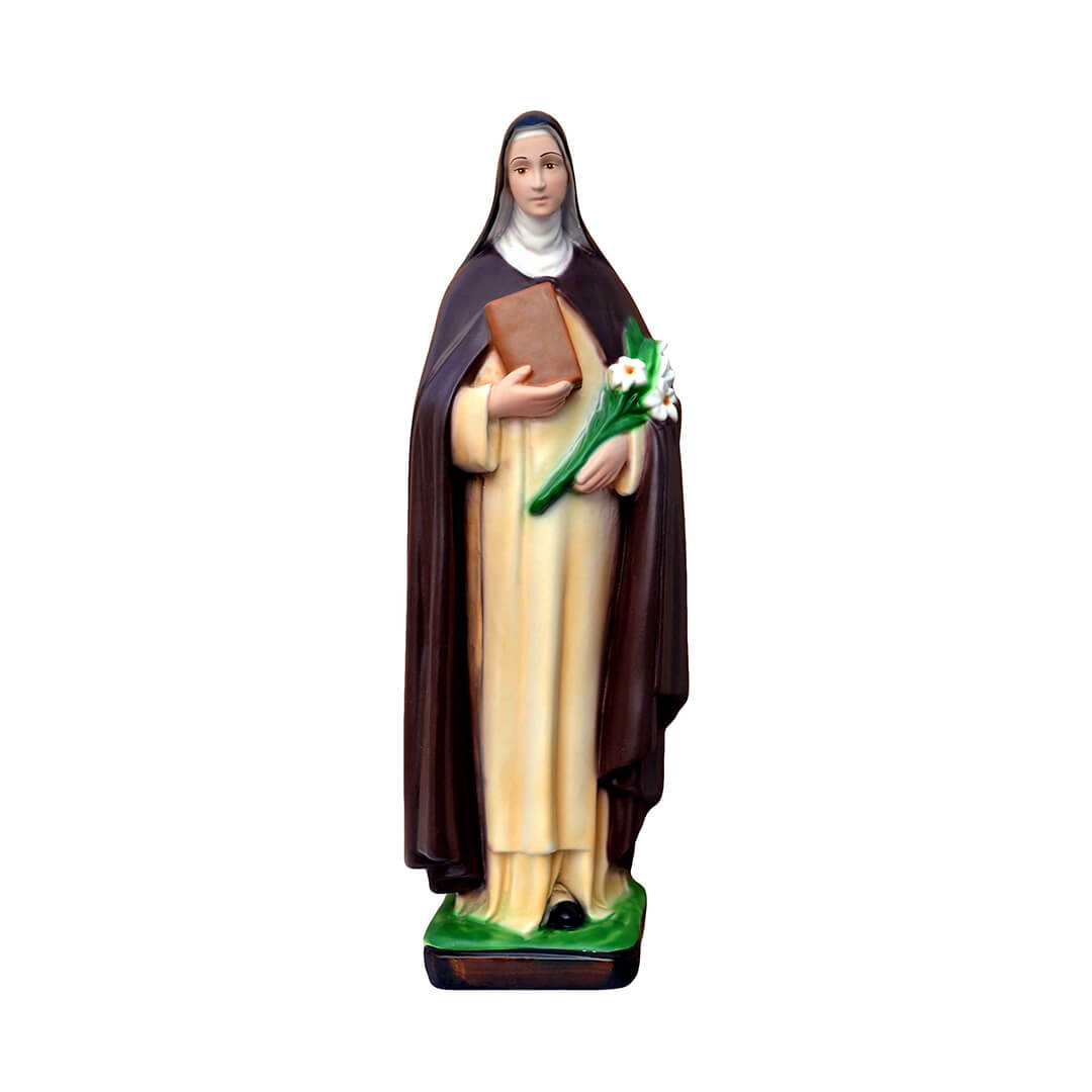 Statua Santa Caterina - 40cm - Lux Dei - Vendita Articoli Religiosi