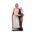 Statua Santa Cecilia - 40cm - Lux Dei - Vendita Articoli Religiosi