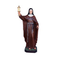 Statua Santa Chiara - 165cm - Lux Dei - Vendita Articoli Religiosi