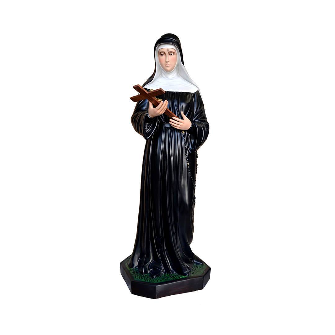 Statua Santa Rita - 150cm - Lux Dei - Vendita Articoli Religiosi