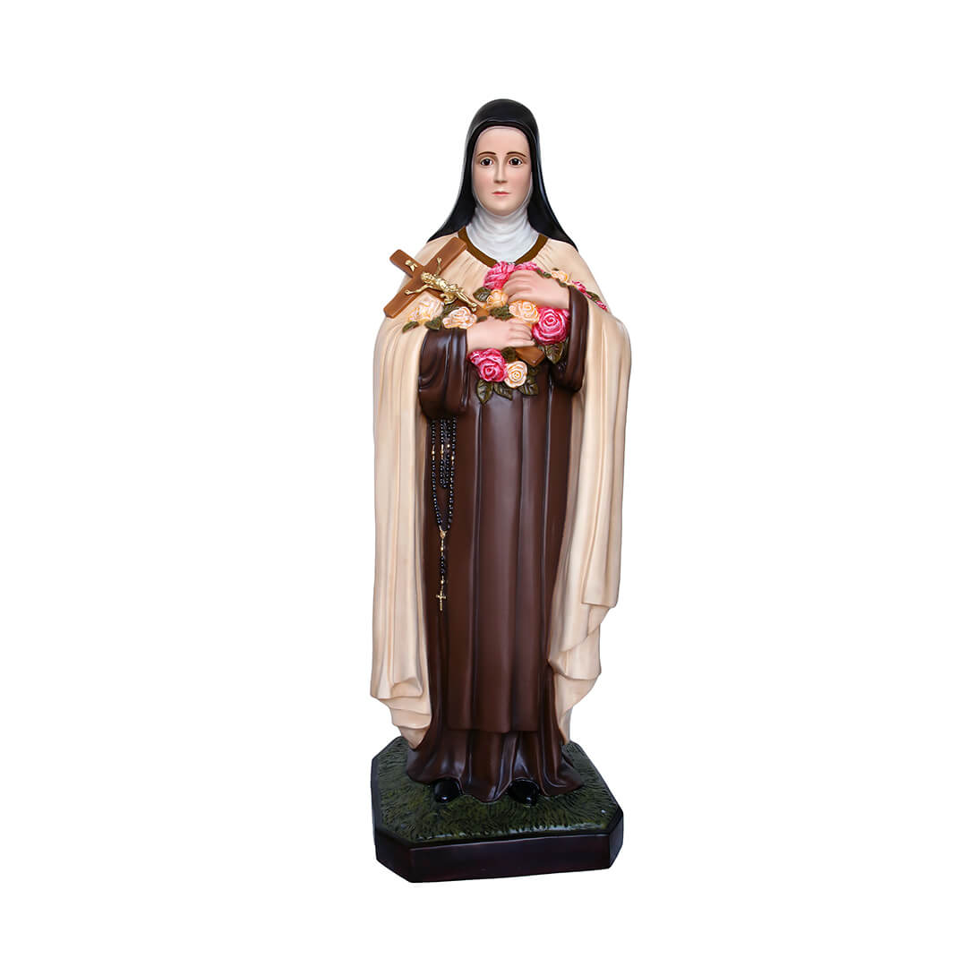 Statua Santa Teresa - 160cm - Lux Dei - Vendita Articoli Religiosi