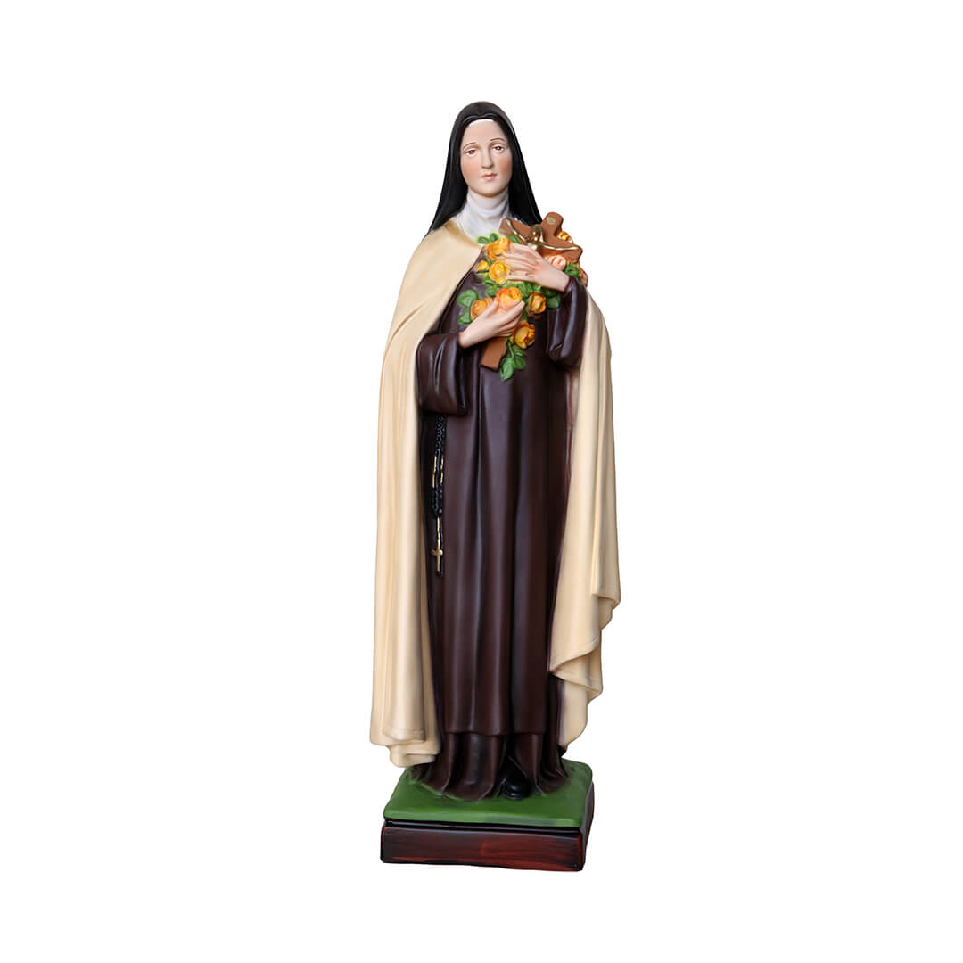Statua Santa Teresa - 40cm - Lux Dei - Vendita Articoli Religiosi
