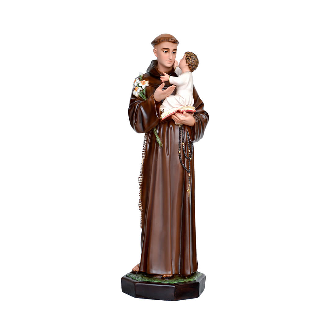 Statua Sant'Antonio - 100cm - Lux Dei - Vendita Articoli Religiosi