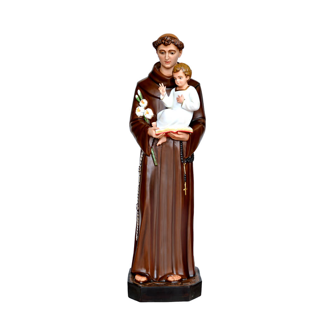 Statua Sant'Antonio - 160cm - Lux Dei - Vendita Articoli Religiosi