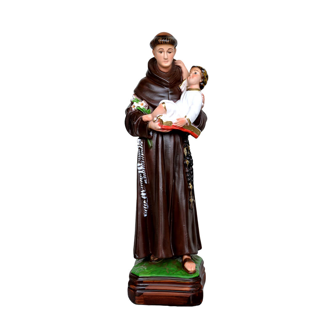 Statua Sant'Antonio - 30cm - Lux Dei - Vendita Articoli Religiosi