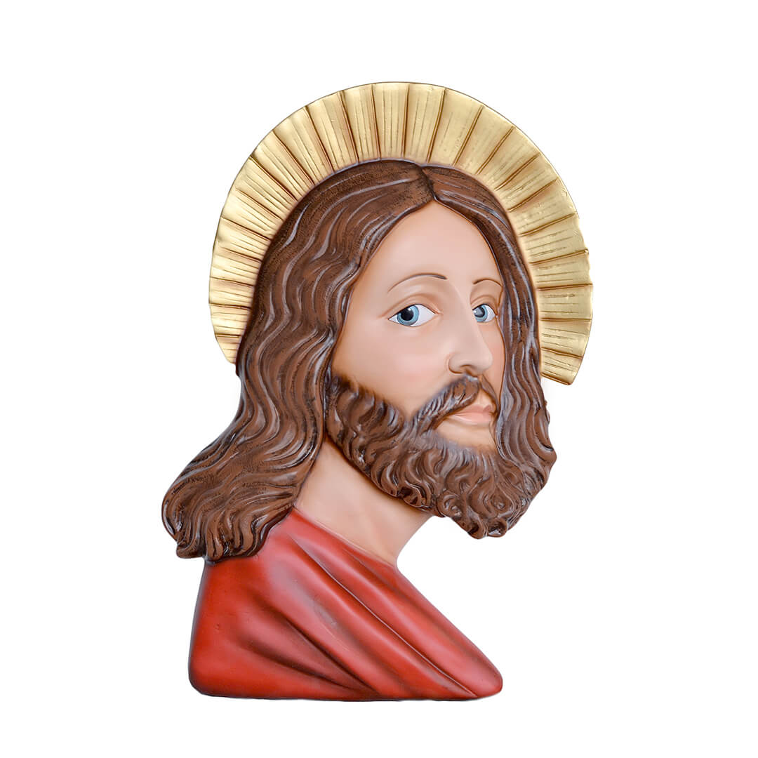 Statua Volto Santo - 50 cm - Lux Dei - Vendita Articoli Religiosi