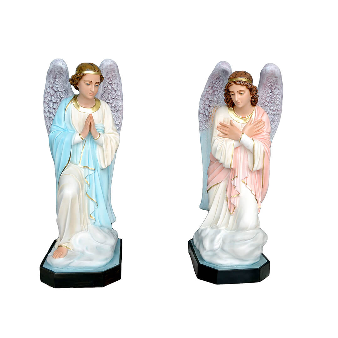 Statue Angeli Adorazione - 110cm - Lux Dei - Vendita Articoli Religiosi