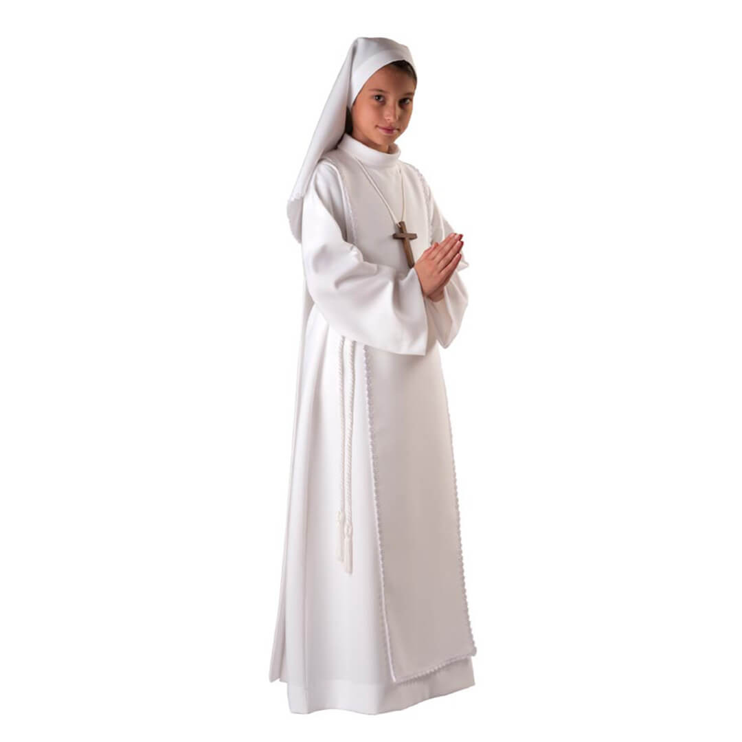 Tunica Prima Comunione - Modello Giuditta - Lux Dei - Vendita Articoli Religiosi
