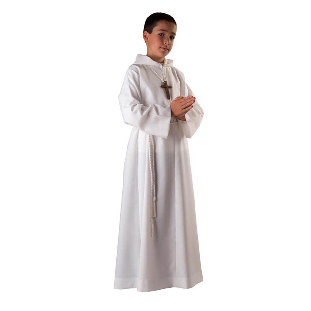 Tunica Prima Comunione - Modello Luca - Lux Dei - Vendita Articoli Religiosi